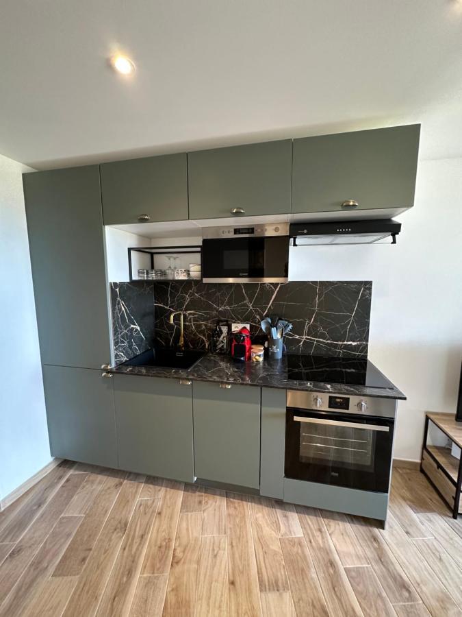 Appartement Cosy Climatise A 100M Des Plages Gassin Buitenkant foto
