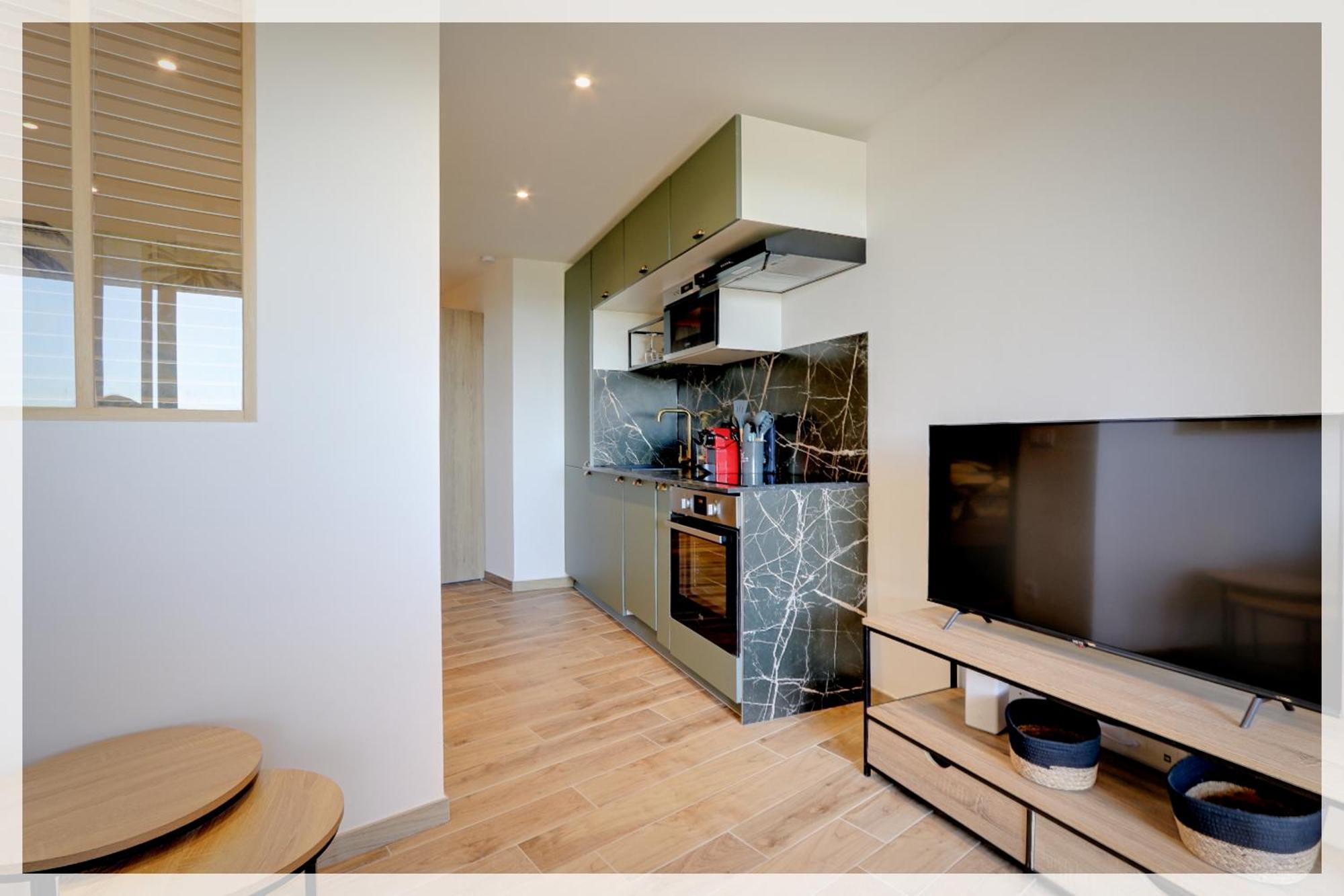 Appartement Cosy Climatise A 100M Des Plages Gassin Buitenkant foto