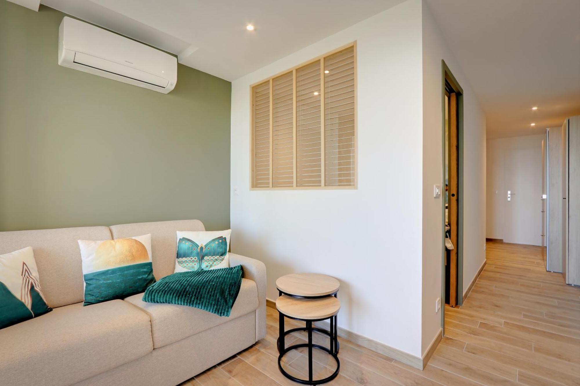 Appartement Cosy Climatise A 100M Des Plages Gassin Buitenkant foto