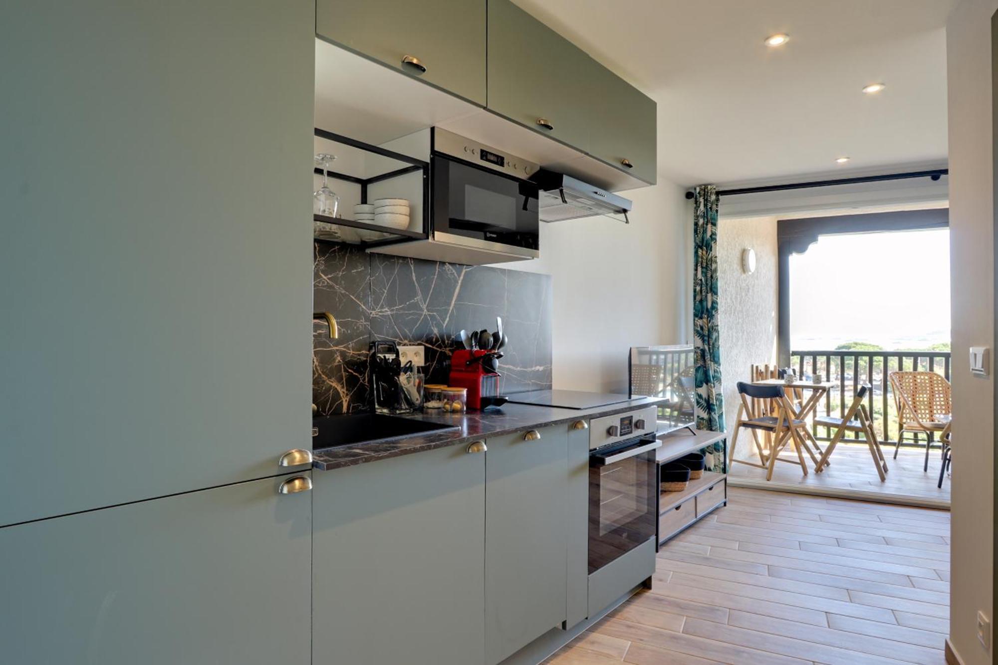 Appartement Cosy Climatise A 100M Des Plages Gassin Buitenkant foto