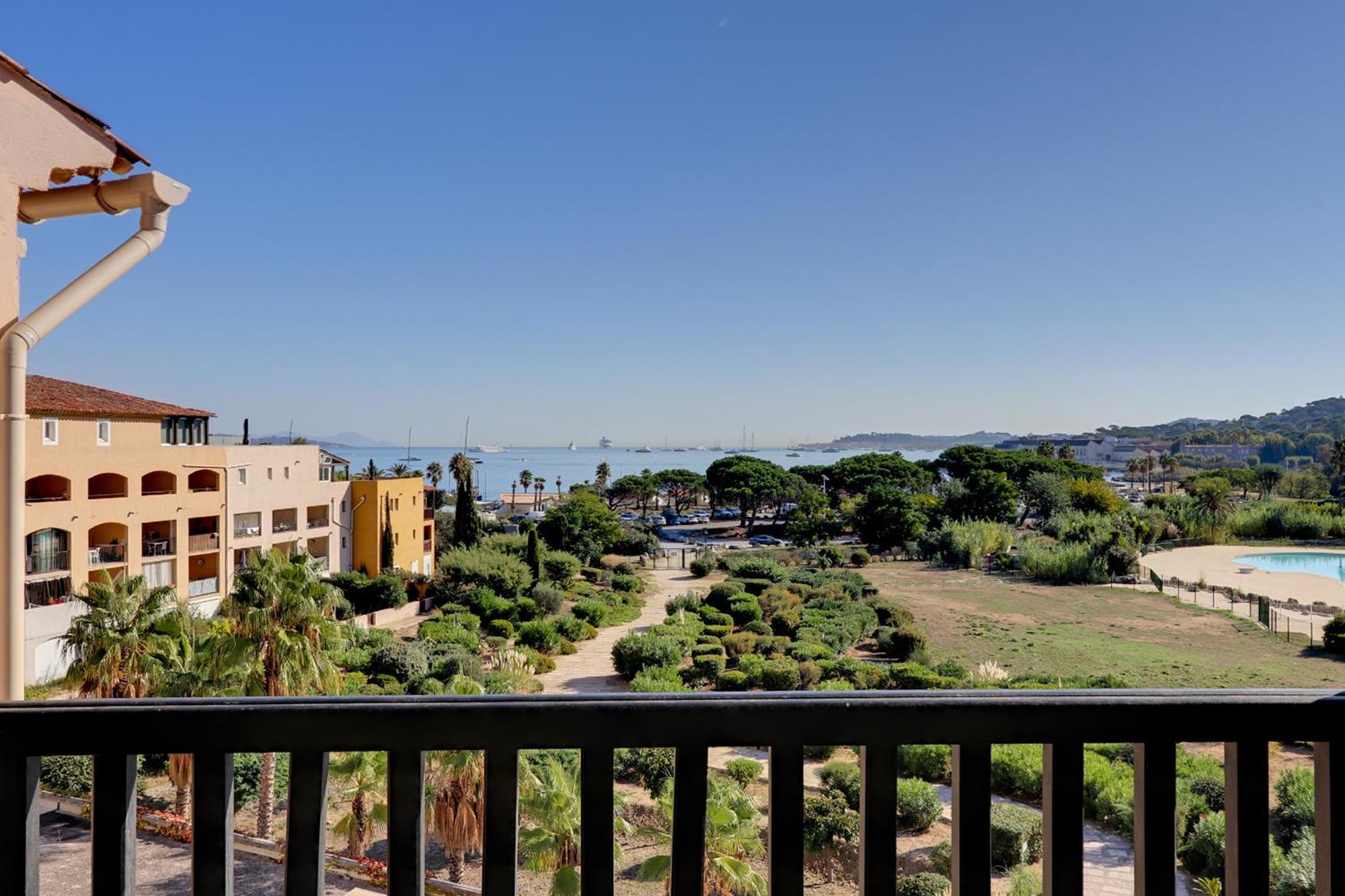 Appartement Cosy Climatise A 100M Des Plages Gassin Buitenkant foto