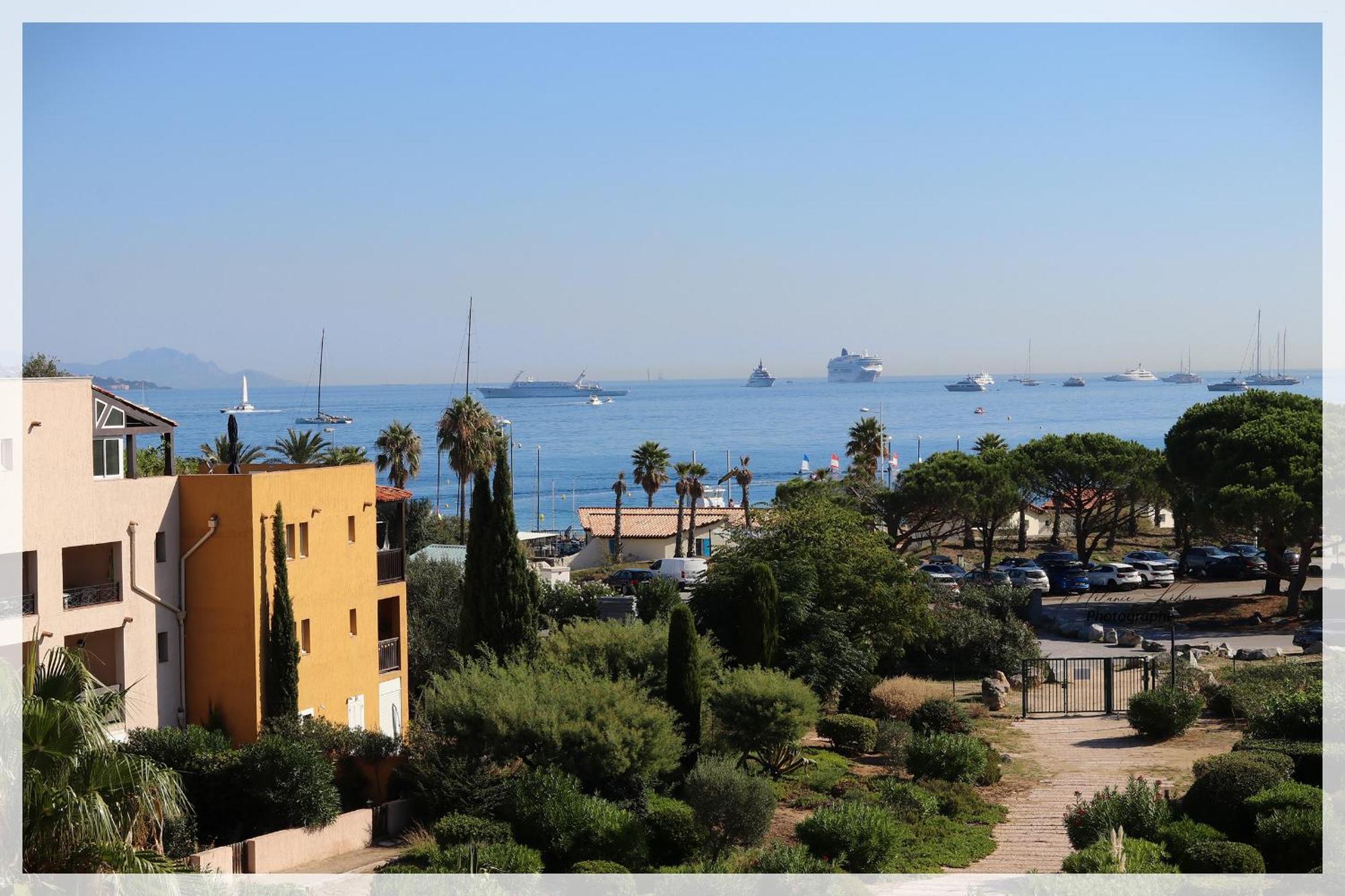 Appartement Cosy Climatise A 100M Des Plages Gassin Buitenkant foto