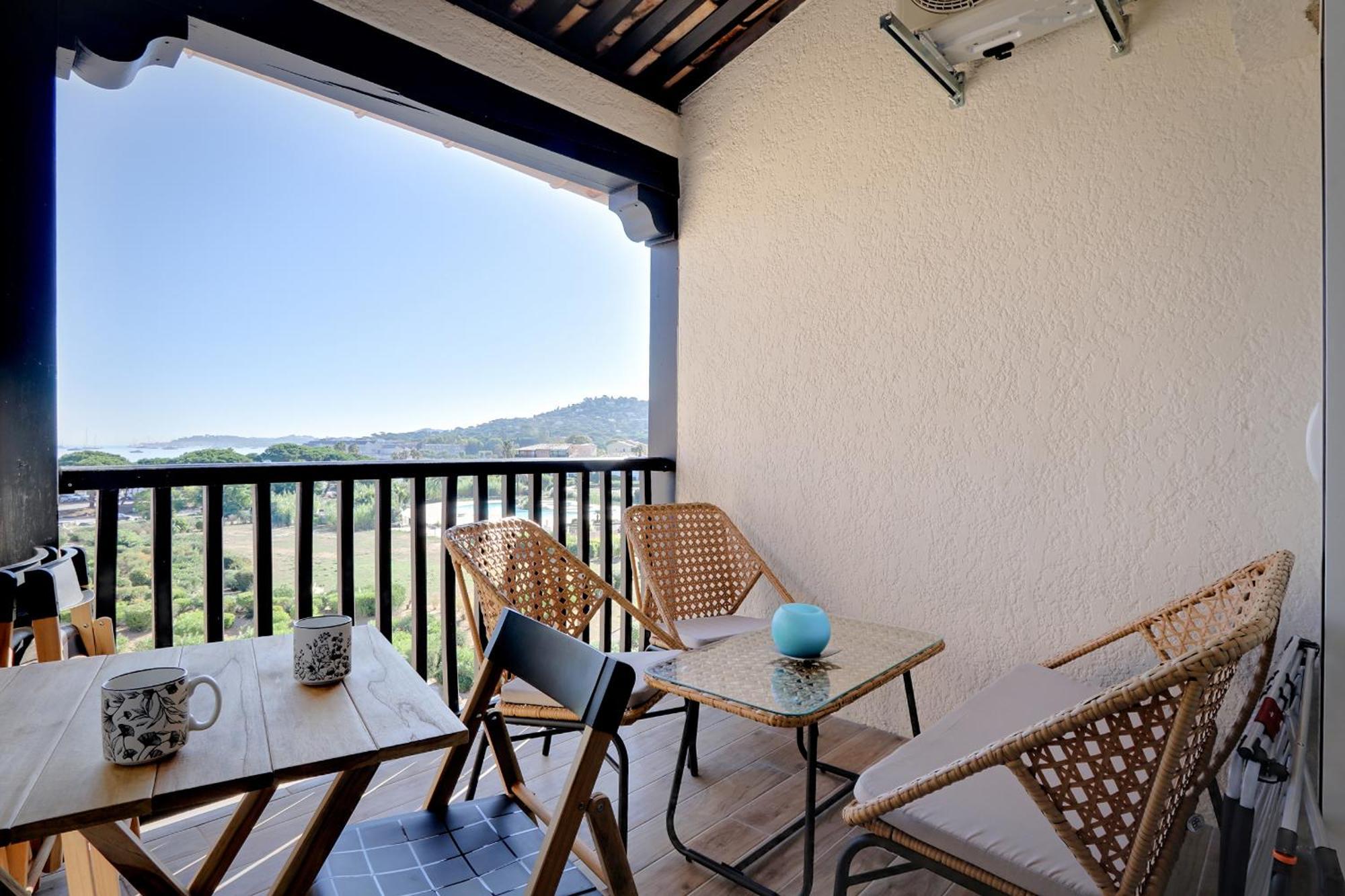 Appartement Cosy Climatise A 100M Des Plages Gassin Buitenkant foto