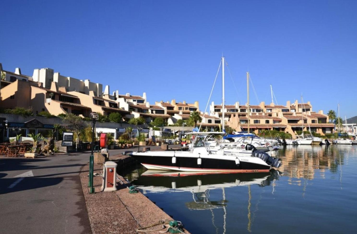 Appartement Cosy Climatise A 100M Des Plages Gassin Buitenkant foto