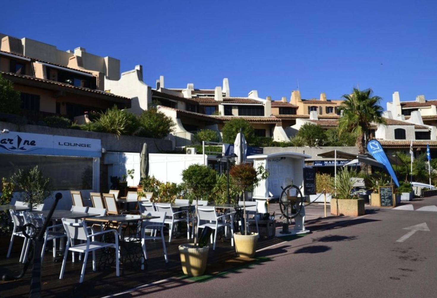 Appartement Cosy Climatise A 100M Des Plages Gassin Buitenkant foto